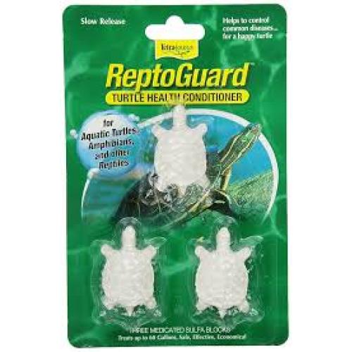 TetraFauna ReptoGuard Turtle Health Conditioner 1ea/3 ct