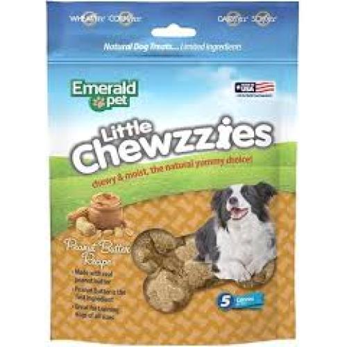 Emerald Pet Little Chewzzies  Chicken Recipe 6 oz