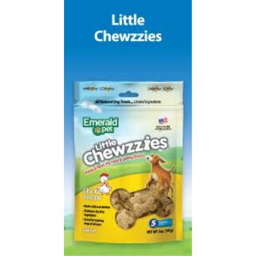 Emerald Pet Little Chewzzies  Chicken Recipe 6 oz