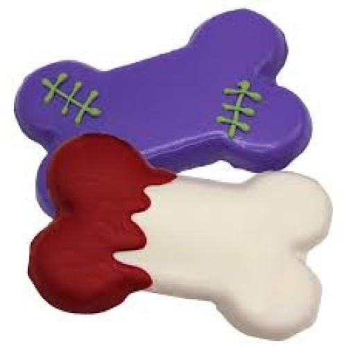 Claudia's Bakery Halloween Bone Cookie 1/ea
