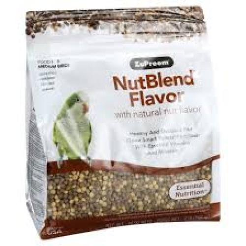ZuPreem NutBlend Bird Food Medium Birds, 1ea/2 lb