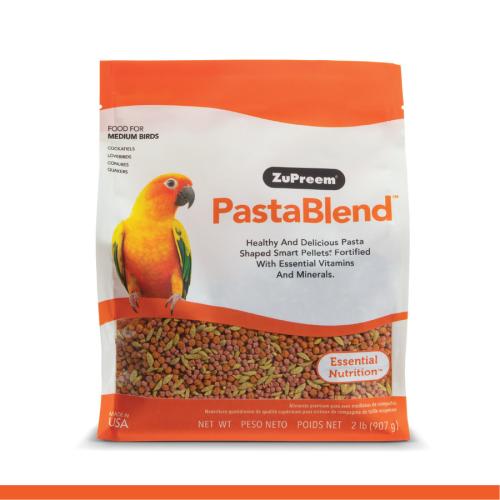 ZuPreem PastaBlend Bird Food Medium Birds, 1ea/2 lb