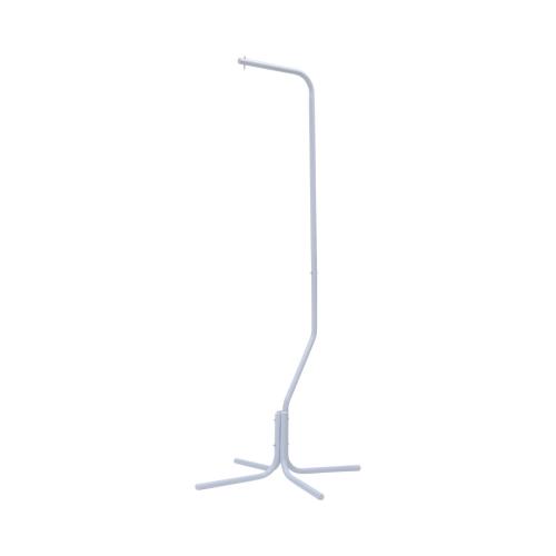 A & E Cages Happy Beaks Hanging Cage Stand White, 2ea/29In X 65 in