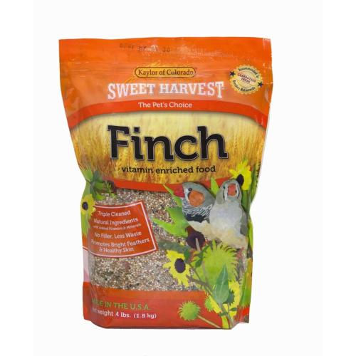 Sweet Harvest Vitamin Enriched Finch Food 1ea/4 lb Sweet Harvest Vitamin Enriched Finch Food 1ea/4 lb