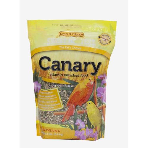 Sweet Harvest Vitamin Enriched Canary Food 1ea/2 lb Sweet Harvest Vitamin Enriched Canary Food 1ea/2 lb