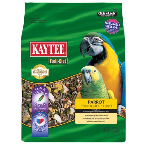 Kaytee Forti-Diet Parrot Food 1ea/5 lb Kaytee Forti-Diet Parrot Food 1ea/5 lb