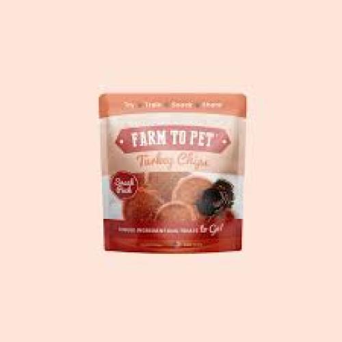 Farm to Pet Turkey Snack Pack Treats