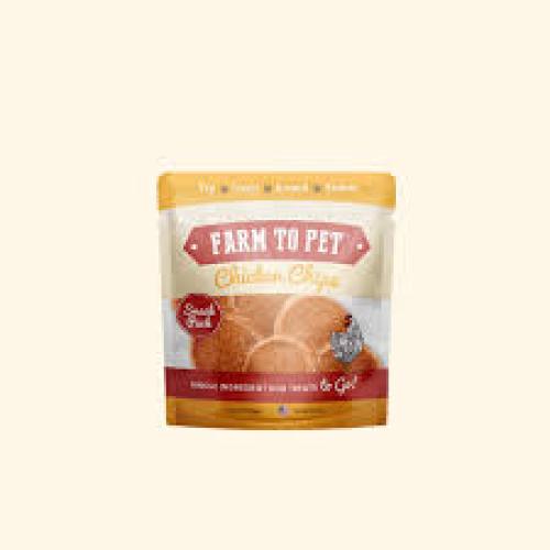 Farm to Pet Chicken Chips Snack Pack Treats