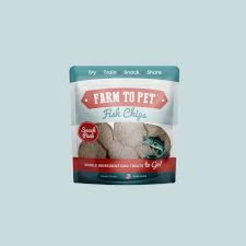 Farm to Pet Fish Chips Snack Pack Treats