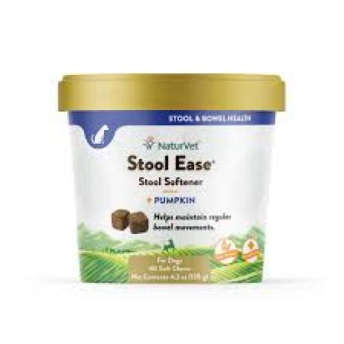 NaturVet Stool Ease Soft Chew 1ea/40 ct