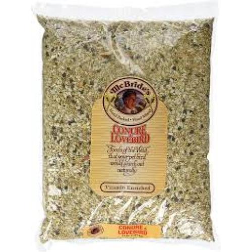 McBrides Conure/Lovebird Bird Food 2 lbs