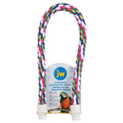 JW Pet Comfy Perch Multi-Color, 1ea/28 in, LG