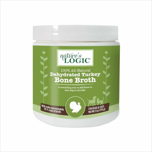 Natures Logic Dehydrated Turkey Bone Broth 6 oz