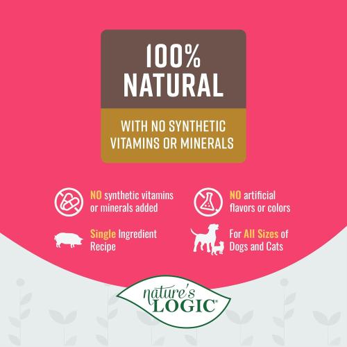 Natures Logic Dehydrated Pork Bone Broth 6 oz