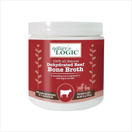 Natures Logic Dehydrated Beef Bone Broth 6 oz