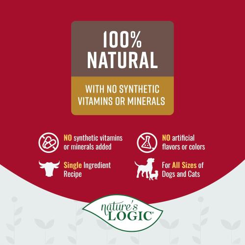 Natures Logic Dehydrated Beef Bone Broth 6 oz