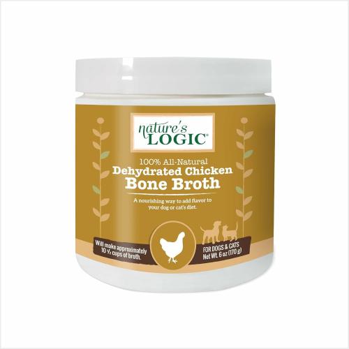 Natures Logic Dehydrated Chicken Bone Broth 6 oz
