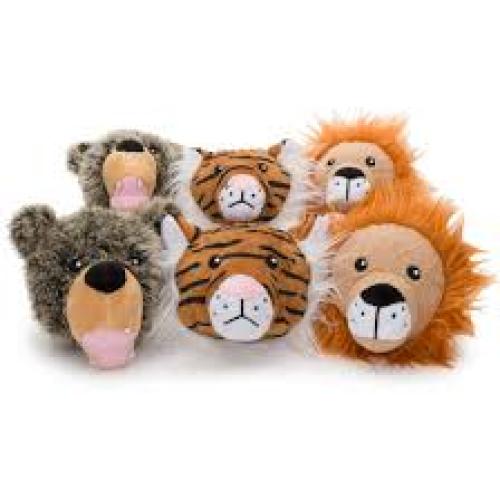 Fabdog Faball Grizzly Toy - LG