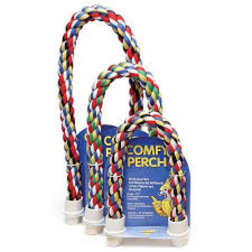 JW Pet Comfy Perch Multi-Color, 1ea/21 in, LG
