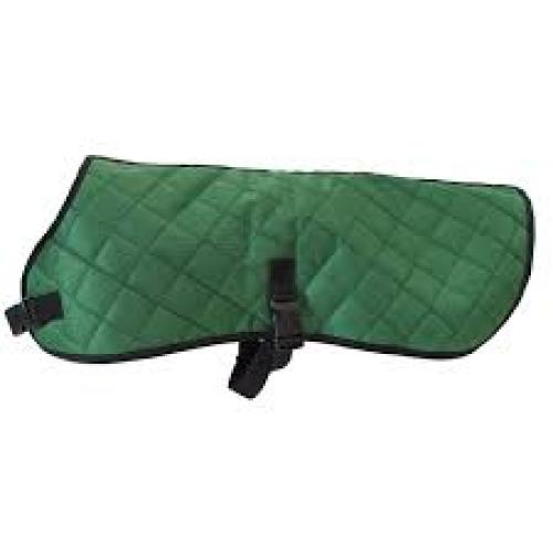 Fashion Pet Quilt Blanket Coat Hunter Green