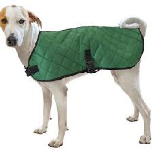Fashion Pet Quilt Blanket Coat Hunter Green