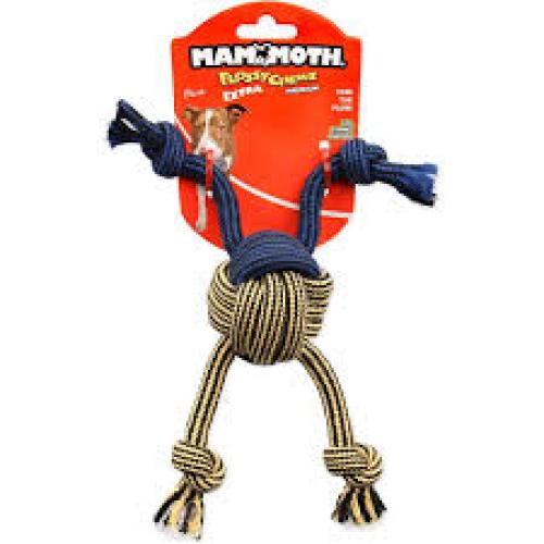 Mammoth 4 Rope Ends Flossy Chews Maia 10"