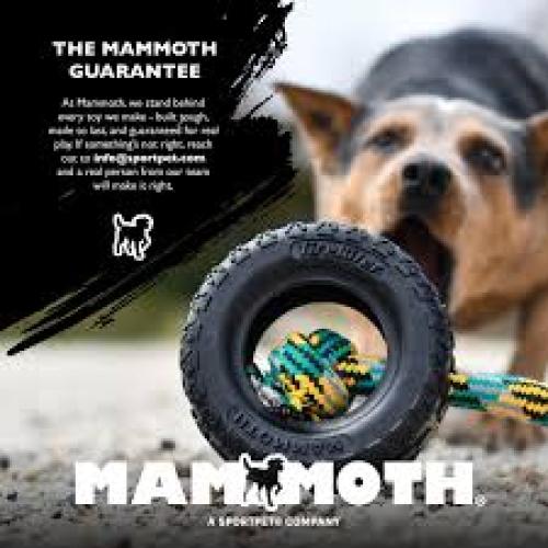 Mammoth 4 Rope Ends Flossy Chews Maia 10"