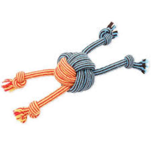 Mammoth 4 Rope Ends Flossy Chews Maia 10"