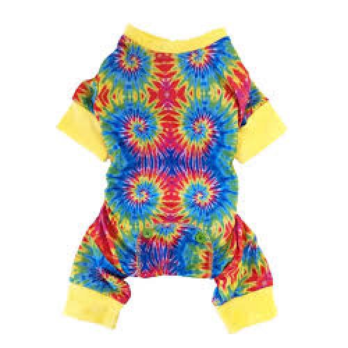 Fashion Pet Pajama Tie Dye MD