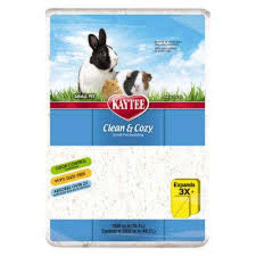 Kaytee Warm & Cozy   Small Pet Bedding  White 85L Litters