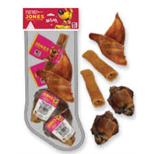 Jones Beef & Pork Holiday Stocking 6pc