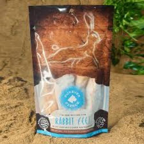 Furever Fierce Rabbit Feet 6 count