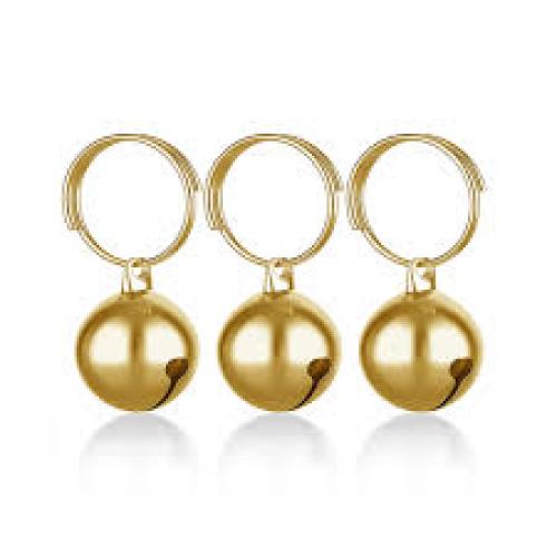 Coastal Gold Pet Bells 3pk