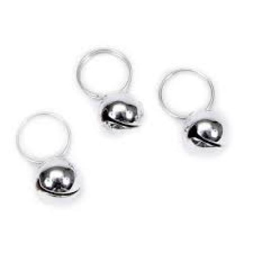 Li'l Pals Silver Pet Bells 3pk