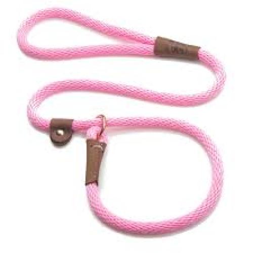Mendota Slip Lead 1/2" x 4' - Hot Pink