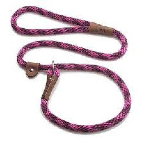 Mendota Slip Lead 1/2" x 4' - Pink Camo