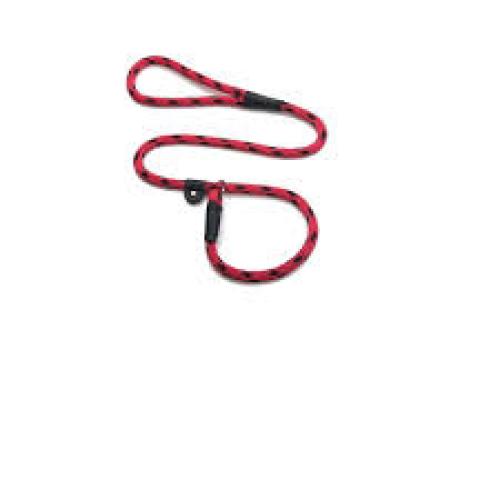 Mendota Slip Lead 1/2" x 6' - Black Ice Red