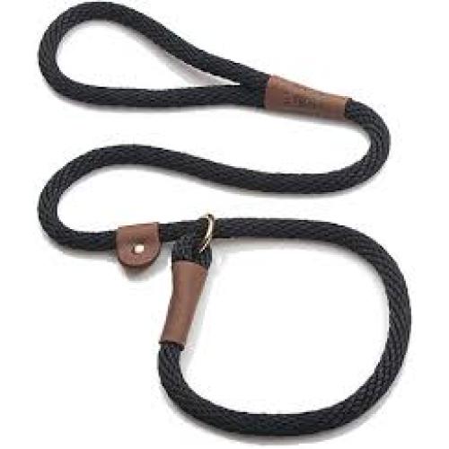 Mendota Slip Lead 3/8" x 6' - Black