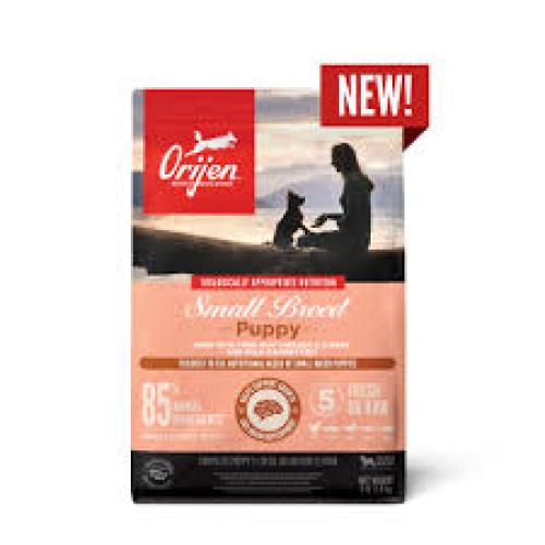 Orijen AMAZING GRAINS Small Breed High Protein Fresh or Raw Dry Puppy Food 4 lb