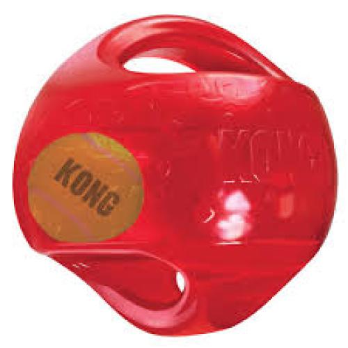 KONG Red Jumbler Dog Toy Ball