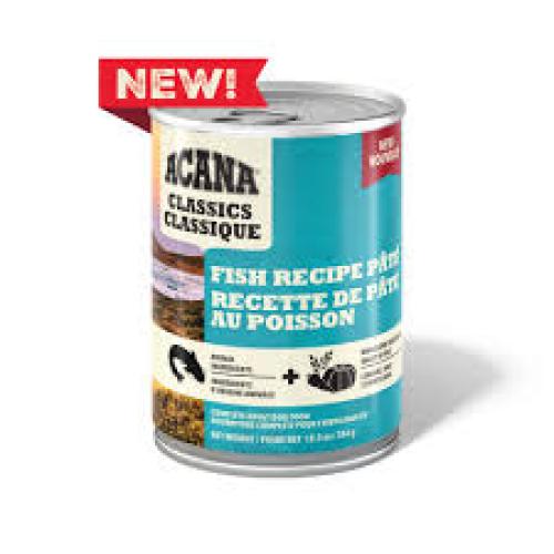 Acana Fish Recipe Pate 12.5 oz