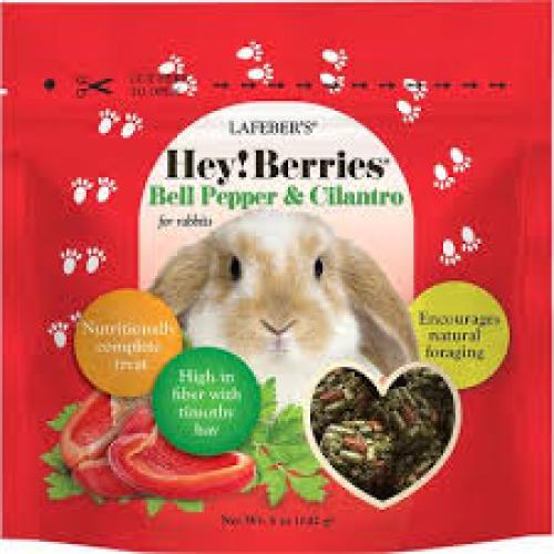 Hey! Berries Bell Pepper & Cilantro for Rabbits 5oz