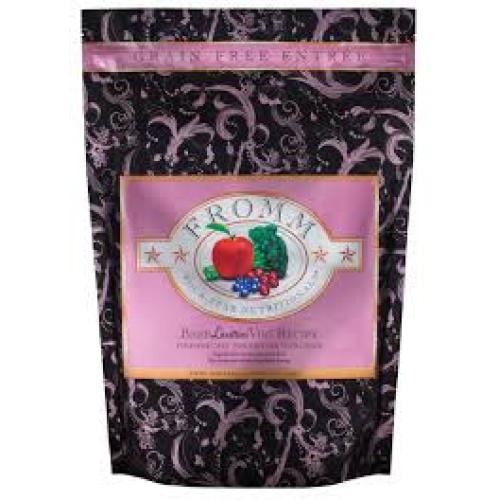 Fromm Four Star GF Beef Livattini  Cat 4 LB