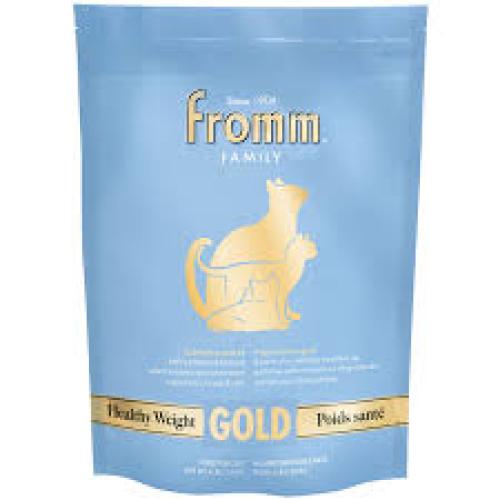 Fromm Gold Healthy Weight  Cat 4LB