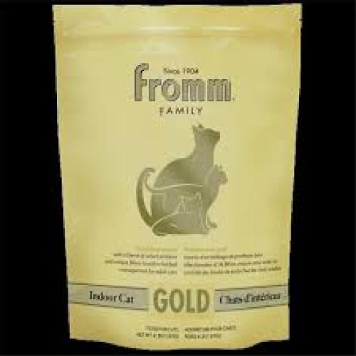 Fromm Gold Indoor Cat Hairball Control  4 LB