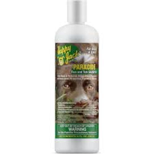 Happy Jack Paracide F&T Shampoo  8 fl oz