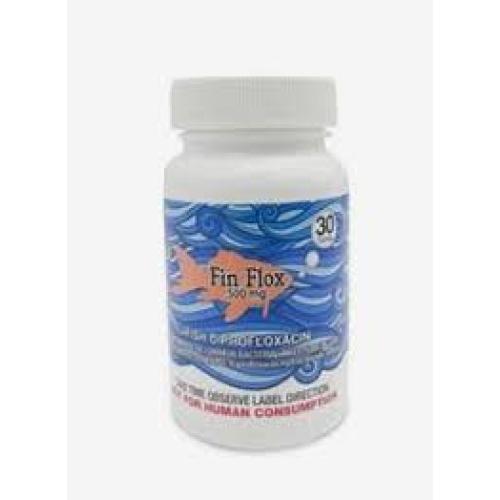 Fin Flox Fish Ciprofloxacin 500mg 30 ct
