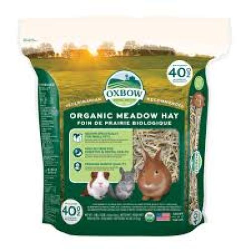 Oxbow Small Animal Organic Meadow Hay 15oz