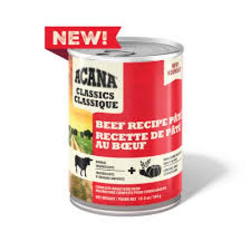 Acana Beef Recipe Pate 12.5 oz