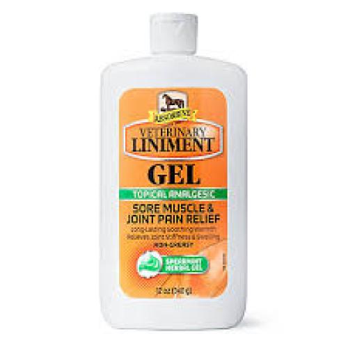 Absorbine liniment Gel Topical Analgesic 12 oz